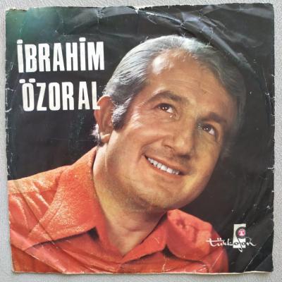 Yıllar varki gülmüyorum - Bam teli (azeri) / İbrahim ÖZORAL - Plak
